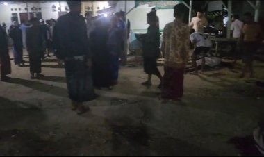 CAROK DIBANGKALAN MADURA 4ORANG TEWAS