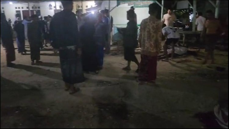 CAROK DIBANGKALAN MADURA 4ORANG TEWAS